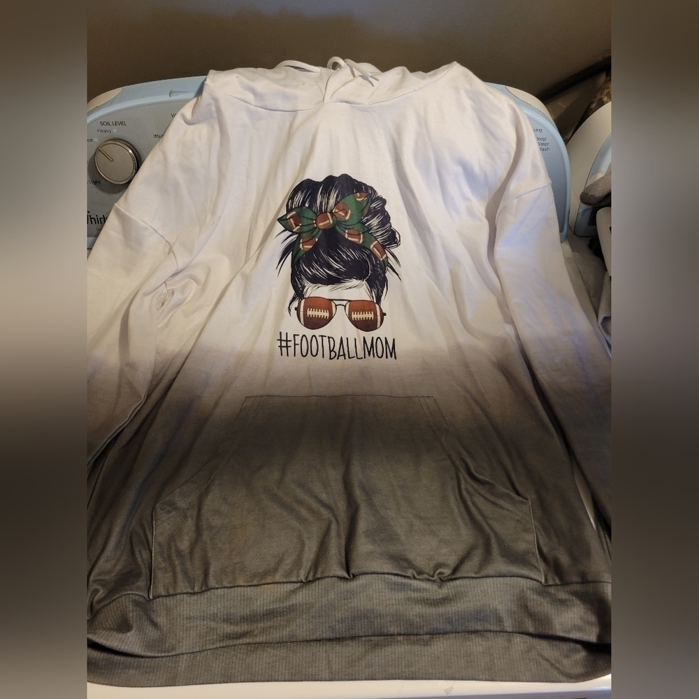 Football Mom Hoodie